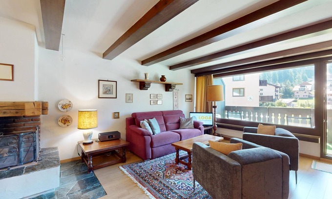 Surlej Apartment | 3 ½-room apartment on the 3rd floor, approx.