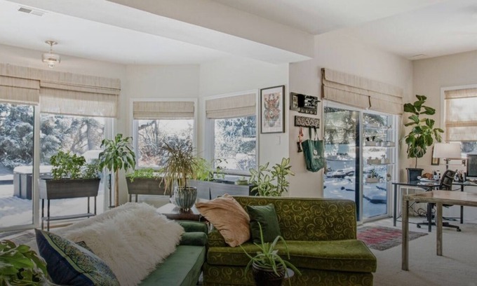 Boulder House | $3,250/Furnished 2br In-Law Private Guest Suite plus Utilities. Min 6mo stay