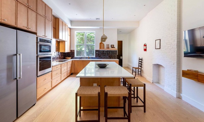 Upper Manhattan House | 3.8 Million Dollar Brownstone | Newly Renovated