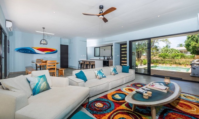 Junquillal House | 3 BDR Beach House with Pool, sleeps 8