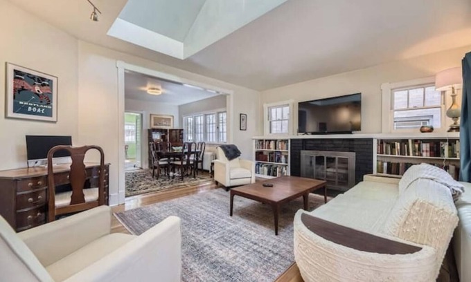 Cheesman Park House | 3 BDR Oasis near Denver Botanic Gardens