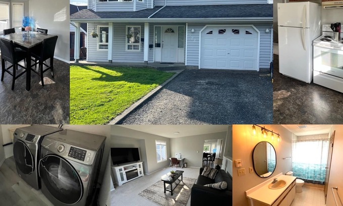 Prince Rupert House | 3 bed 2 bathroom home in quiet neighbourhood