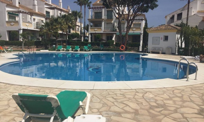 Urbanizacion Pinos Verdes Apartment | 3 Bed Ground Floor - walk to beach/restaurants. Fast Fibre WiFi