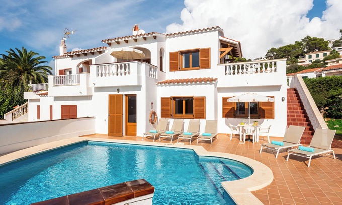 Sant Jaume Mediterrani Villa | 3 bedroom villa in Son Bou - Olivera