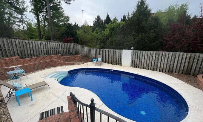 National Hills House | 3 bedroom, 2.5 bathroom patio home with an inground pool