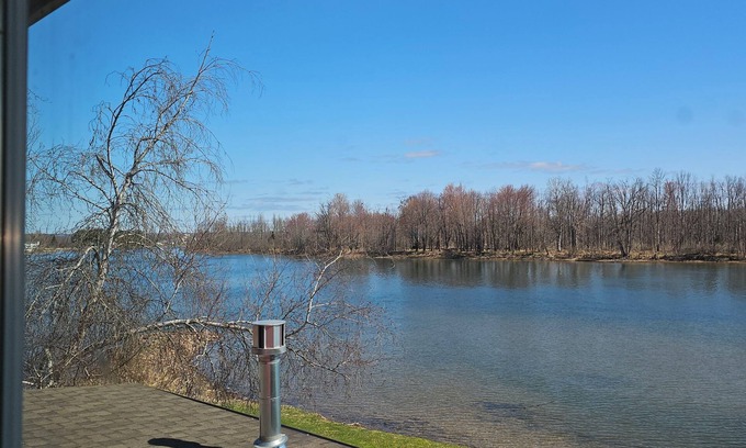 Sault Ste. Marie House | 3-bedroom 2-bathroom waterfront house in charming Sault Ste. Marie.