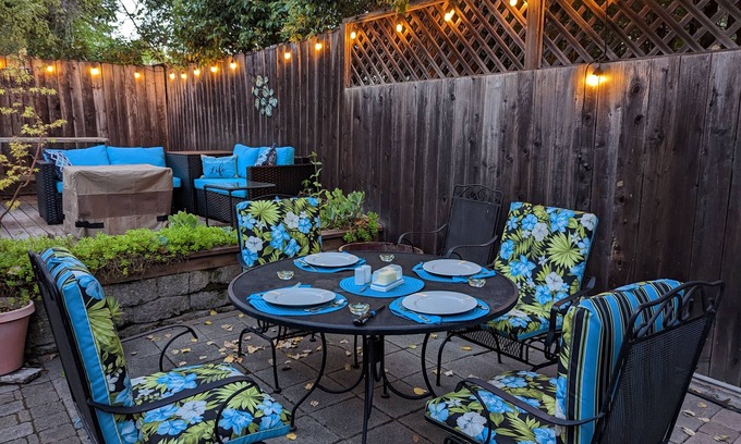 Boyes Hot Springs House | 3-bedroom, 2-bathroom home with private backyard patio w/fire pit, BBQ & smoker.
