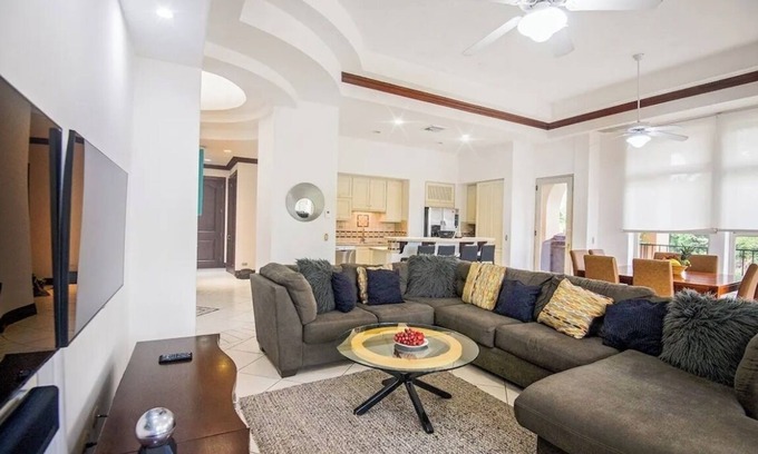 Herradura Condo | 3-bedroom 3.5 bath condo in Los Suenos Marina Village Costa Rica with AC, WiFi