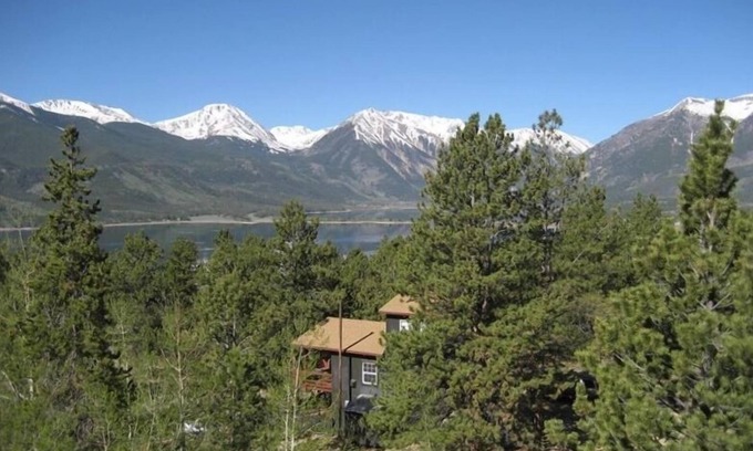 Twin Lakes Cabin | 3-Bedroom, 3-Level Cabin-Spectacular Mountain and Lake Views!