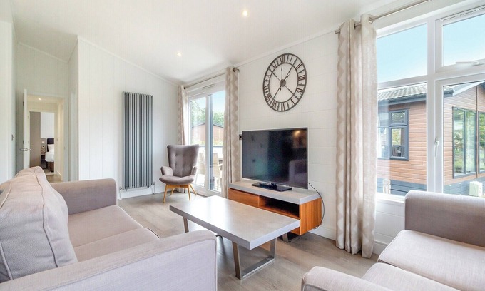 Pentney Ski Chalet | 3 bedroom accommodation in Pentney, King’s Lynn