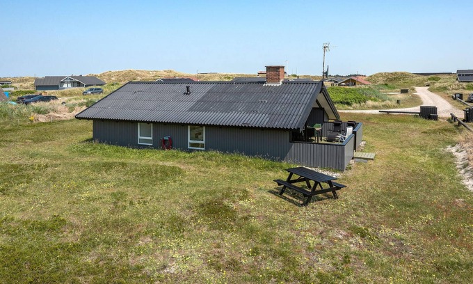 Bjerregard Strand House | 3 bedroom awesome home in Hvide Sande