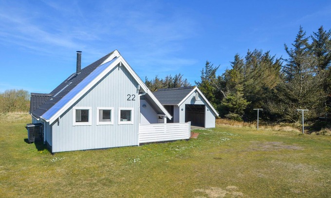Sønder Vorupør House | 3 bedroom awesome home in Thisted