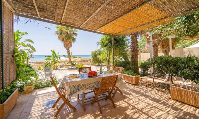 Porto Palo House | 3 bedroom awesome home in Menfi