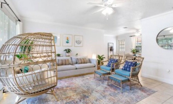 Santa Barbara Estates House | 3 Bedroom Beach House, Near All!