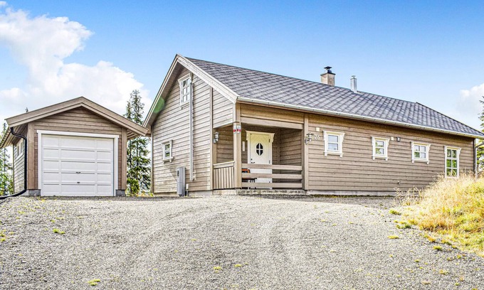 Ringsaker House | 3 bedroom beautiful home in Sjusjøen