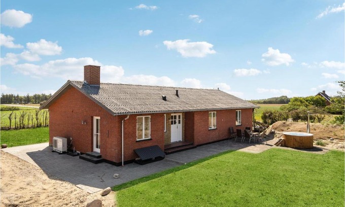 Vedersø Klit House | 3 Bedroom Beautiful Home In Tim
