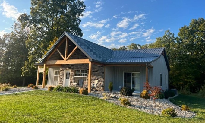 Brookville Cabin | 3-Bedroom Cabin near Brookville Lake