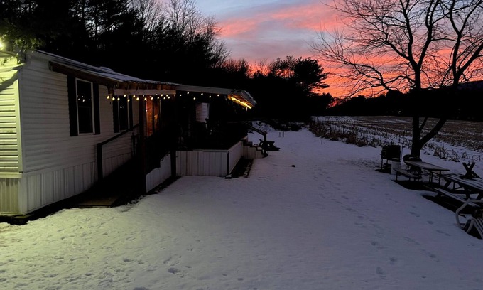 Howard Cabin | 3-bedroom cabin with large, covered porch and WiFi. 23 miles from State College