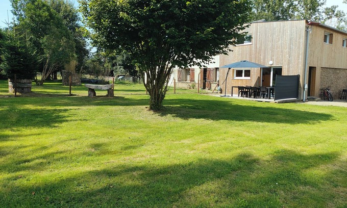 Vire-Normandie House | 3-bedroom country house "L'Atelier de René