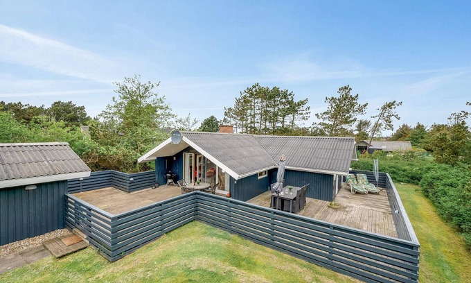 Bjerregaard House | 3 bedroom cozy home in Hvide Sande