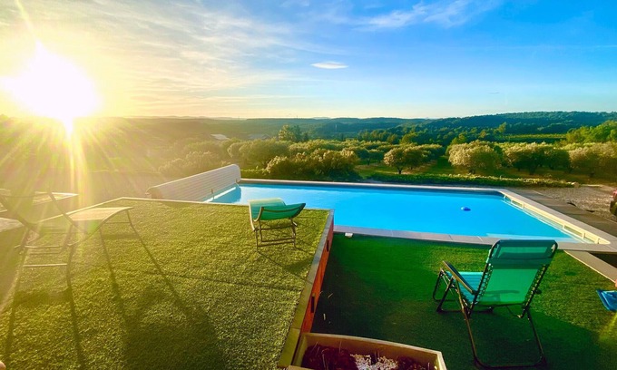 Quarante House | 3 bedroom cozy home in Quarante