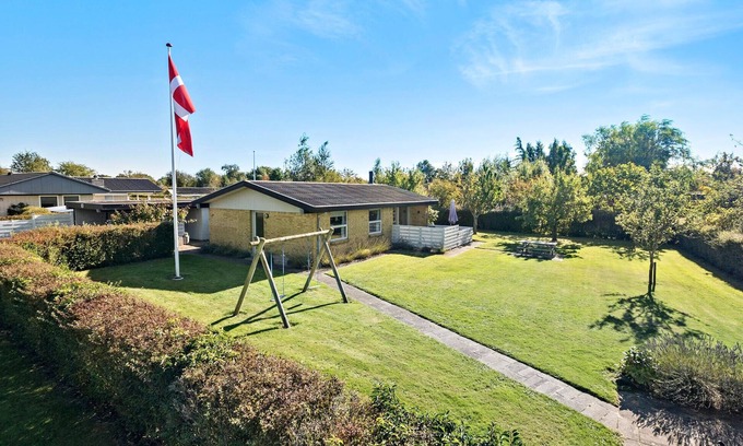 Skovmose House | 3 bedroom cozy home in Sydals