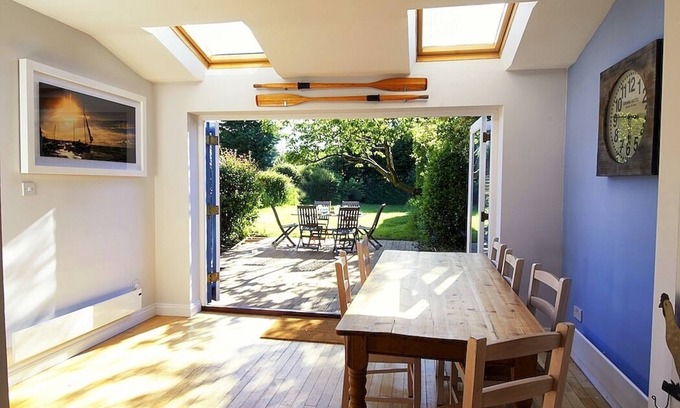 Docking Cottage | 3 Bedroom Flint Cottage In Docking, Near Burnham Market, North Norfolk