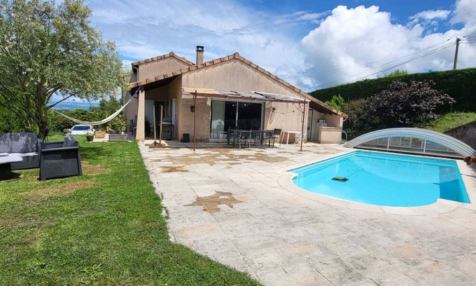 Chatuzange-le-Goubet House | 3-bedroom house with pool
