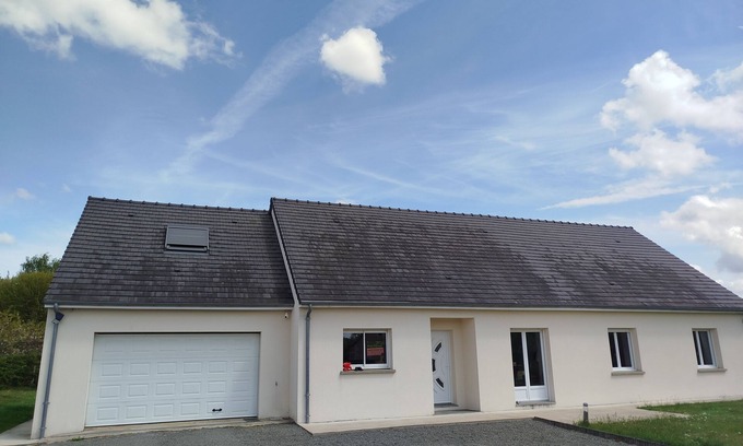 Cerans-Foulletourte House | 3-bedroom house available near the 24h of Le Mans