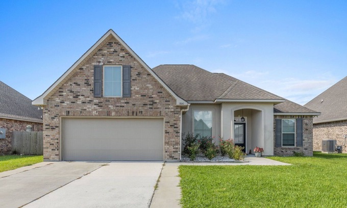 Lake Charles House | 3 Bedroom Home in Lake Charles