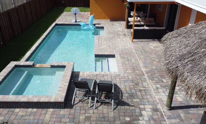 Sunrise House | 3 Bedroom Home with Pool Next to Sawgrass Mall