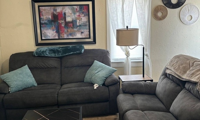 MacArthur House | 3-bedroom house in charming Beckley