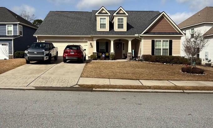 Riverwood Plantation House | 3-bedroom house in fabulous Evans with AC, WiFi