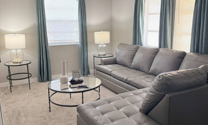 Palatka House | 3-bedroom house in tranquil Palatka with AC and High-Speed Internet
