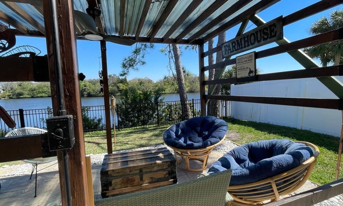 Embassy Hills House | 3-Bedroom House with Lake View in Port Richey
