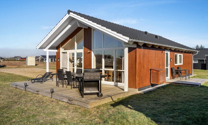 Skaven Strand House | 3 bedroom lovely home in Tarm