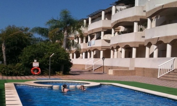 Vinaros Apartment | 3 BEDROOM LUXURY PENTHOUSE, BEACH & GOLF & POOL, WIFI, Large TV/SATELLITE,GARAGE