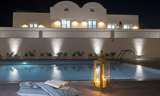 Karterados Villa | 3 bedroom Luxury villa , 200m by famous Monolithos beach!