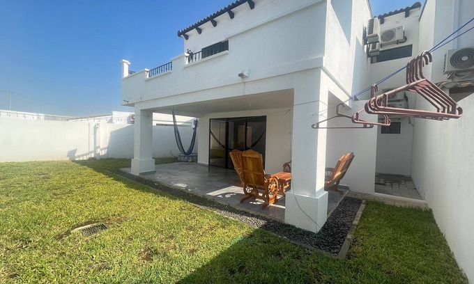 Puerto Barillas House | 3-bedroom Mi casa Su Casa, townhome in peaceful San Miguel with AC, WiFi