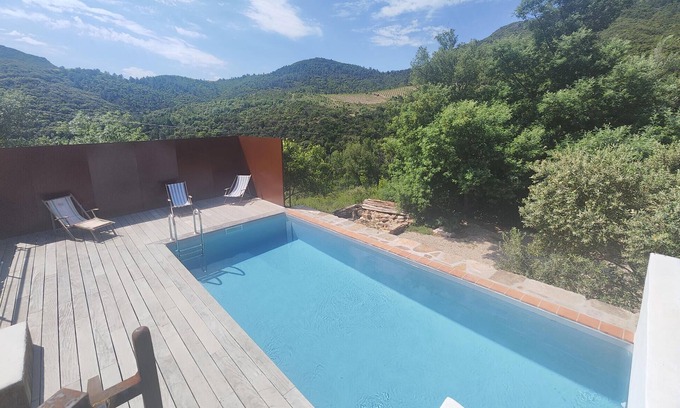 Vieussan House | 3 bedroom stunning home in Vieussan