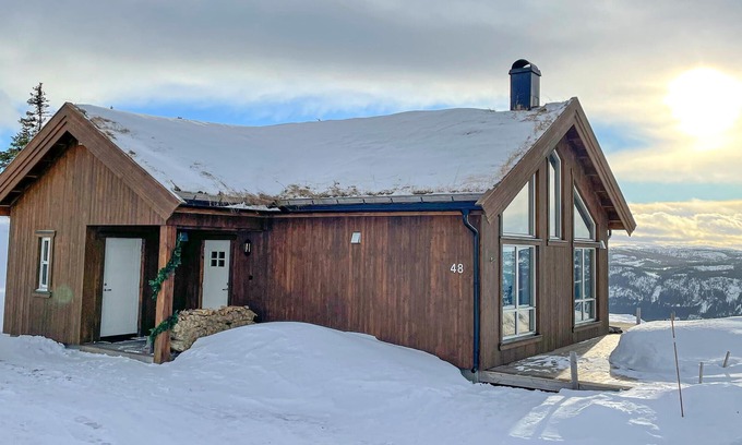 Nord-Aurdal House | 3 bedroom stunning home in Aurdal