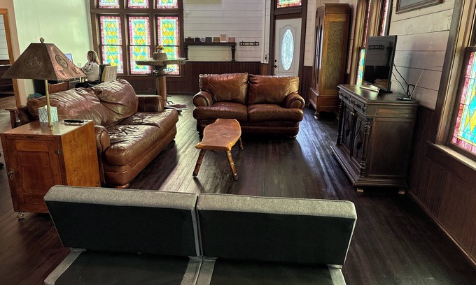 Thornton House | 3-bedroom, two bath church-to-house conversion.
