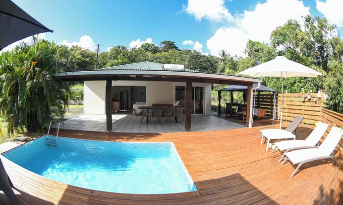 Riviere-Salee Villa | 3 bedroom villa in riviã¨re-salã©e