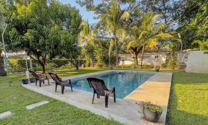 Punta Remedios Villa | 3-bedroom villa in amazing Acajutla with AC, WiFi