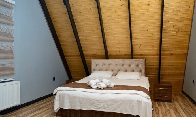 Gabala Villa | 3-bedroom villa in lovely Qəbələ with mountain view, WiFi, AC, hot pool.