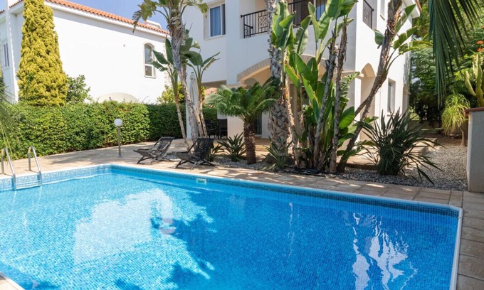 Pegeia House | 3 bedroom villa with a private pool and within 5 minute walk to the Beach!