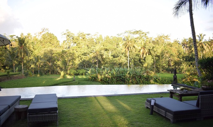 Tegallalang Villa | 3-bedroom villa with wonderful views and infinity pool