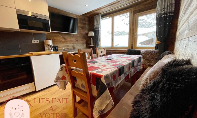 Avoriaz Apartment | 3 BEDROOMS, COCOONING, CENTER, CHALET STYLE, WELLNESS