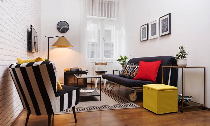 Zagreb Apartment | 3 bedrooms + living room, city center apartment
