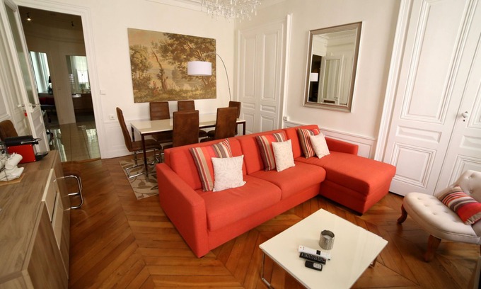 Terreaux - Bat d'argent Apartment | 3 bedrooms Premium Apartment - La Suite Lanterne